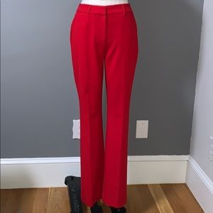 White House Black Market Luxe Suiting Boot Trouser